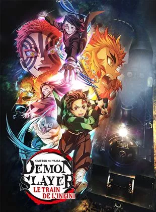 Affiche du film Demon Slayer - Kimetsu no Yaiba - Le film : Le train de l'infini