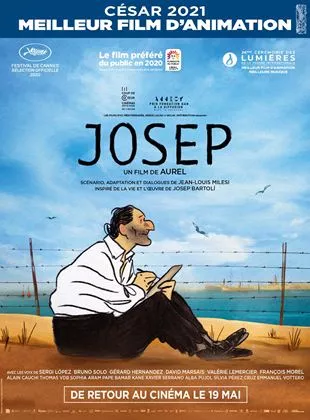 Affiche du film Josep