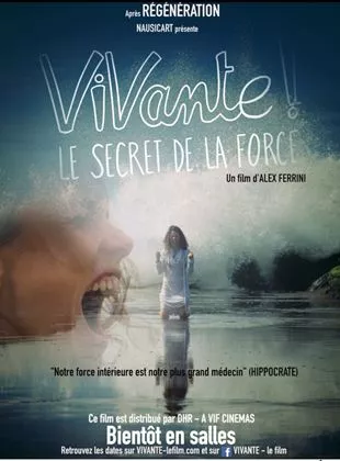 Affiche du film Vivante !