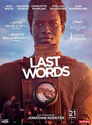 Affiche du film Last Words
