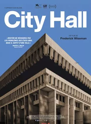 Affiche du film City Hall