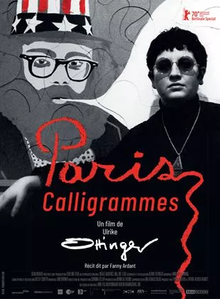 Affiche du film Paris Calligrammes