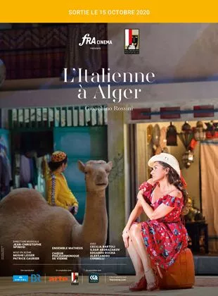 Affiche du film L'Italienne à Alger (Festival de Salzbourg-FRA Cinéma)