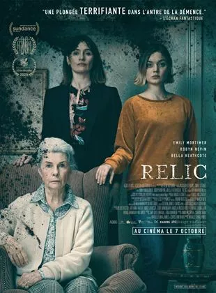 Affiche du film Relic