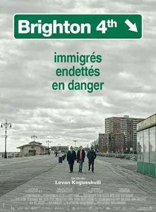 Affiche du film Brighton 4th