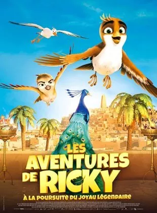 Affiche du film Les Aventures de Ricky