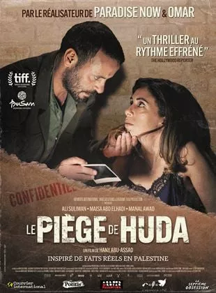 Affiche du film Le Piège de Huda