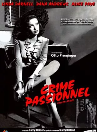 Affiche du film Crime passionnel