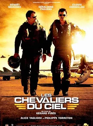 Affiche du film Les Chevaliers du ciel