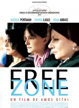 Affiche du film Free Zone