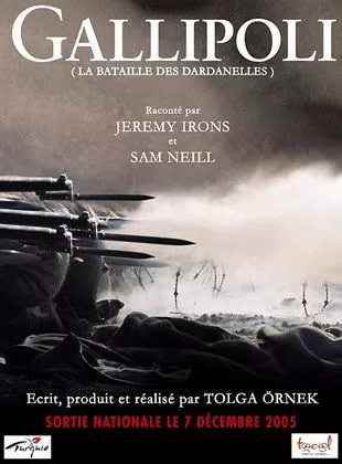 Affiche du film Gallipoli (la bataille des Dardanelles)