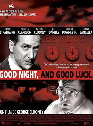 Affiche du film Good Night, and Good Luck.