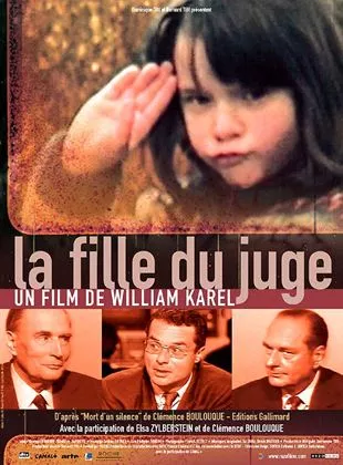 Affiche du film La Fille du juge