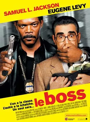 Affiche du film Le Boss