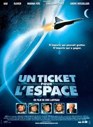 Affiche du film Un ticket pour l'espace