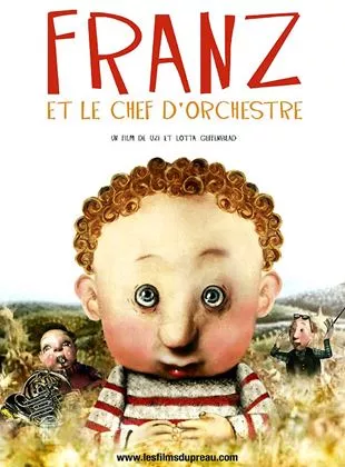 Affiche du film Franz et le chef d'orchestre - Court Métrage