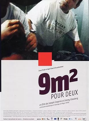 Affiche du film 9 m² pour deux