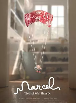 Affiche du film Marcel, le Coquillage (avec ses chaussures)