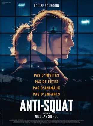 Affiche du film Anti-Squat