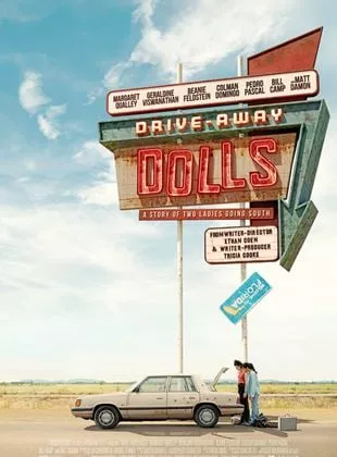 Affiche du film Drive-Away Dolls