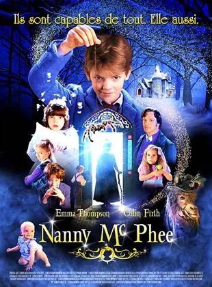 Affiche du film Nanny McPhee