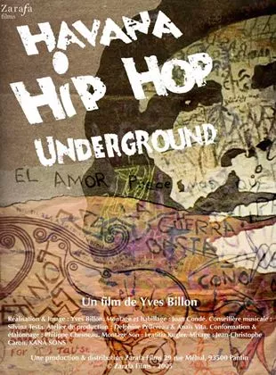 Affiche du film Havana hip hop underground