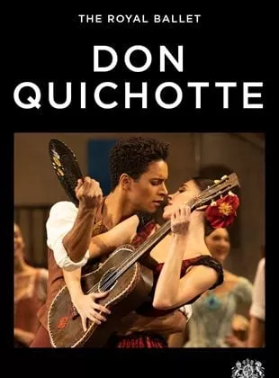 Affiche du film Le Royal Ballet : Don Quichotte