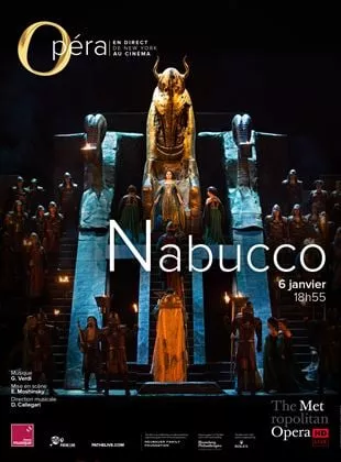 Affiche du film Nabucco (Metropolitan Opera)