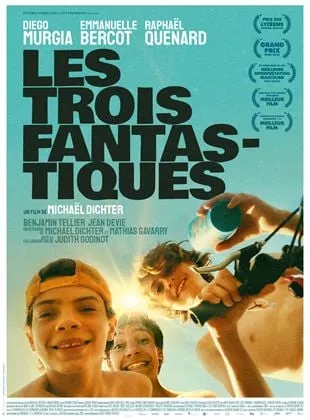 Affiche du film Les Trois Fantastiques - Film 2023
