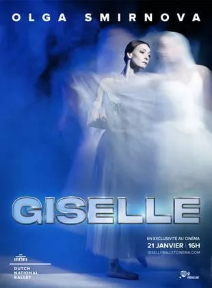 Affiche du film Giselle (Dutch National Ballet)