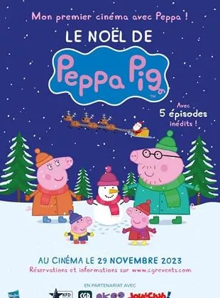 Affiche du film Le Noël de Peppa Pig
