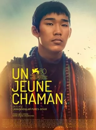 Affiche du film Un jeune chaman - Film 2023