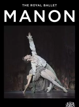Affiche du film Le Royal Ballet : Manon