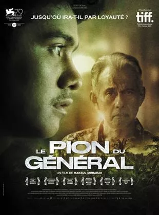 Affiche du film Le Pion du Général