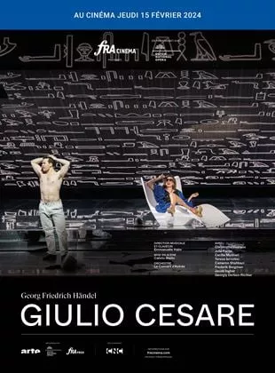 Affiche du film Giulio Cesare (Opéra national des Pays-Bas)