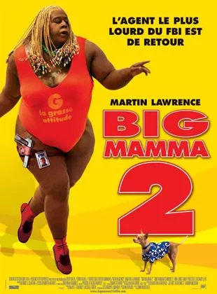 Affiche du film Big Mamma 2