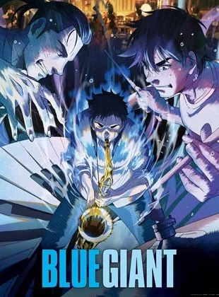 Affiche du film Blue Giant