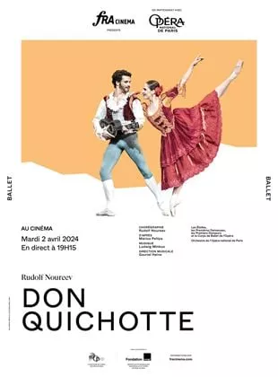 Affiche du film Don Quichotte (Opéra de Paris) - ballet