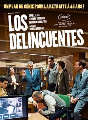 Affiche du film Los delincuentes