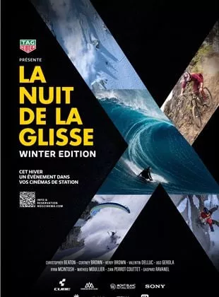 Affiche du film Nuit de la Glisse : Winter Edition