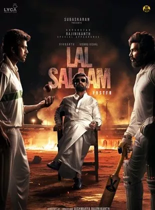 Affiche du film Lal Salaam