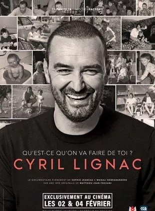 Affiche du film Cyril Lignac, qu'est-ce qu'on va faire de toi ?