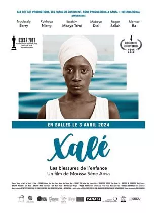 Affiche du film Xalé, les blessures de l'enfance - Film 2022