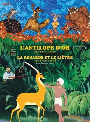 Affiche du film L'Antilope d'or, la renarde et le lièvre