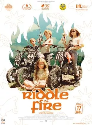 Affiche du film Riddle of Fire