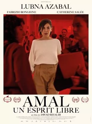 Affiche du film Amal - Un esprit libre - Film 2023