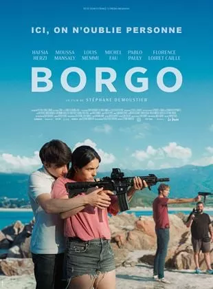 Affiche du film Borgo