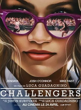 Affiche du film Challengers - Film 2023