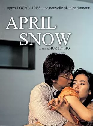 Affiche du film April snow