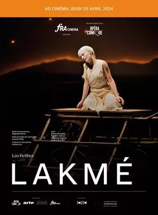 Affiche du film Lakmé (Opéra Comique)